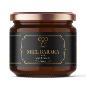 Miel de Nigelle d’Égypte - 200gr