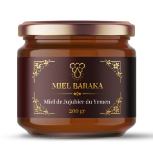 Miel de Jujubier du Yemen - 200gr