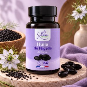 Huile de Nigelle - 60 capsules