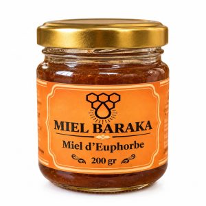 Miel d’Euphorbe / Daghmous - Maroc - 200gr