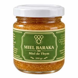 Miel de Thym - Nouvelle-Zélande - 200gr