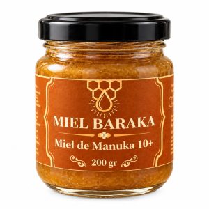 Miel de Manuka 10+ MGO 328 — Nouvelle-Zélande - 200gr