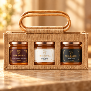 Pack 3 miels assortiment